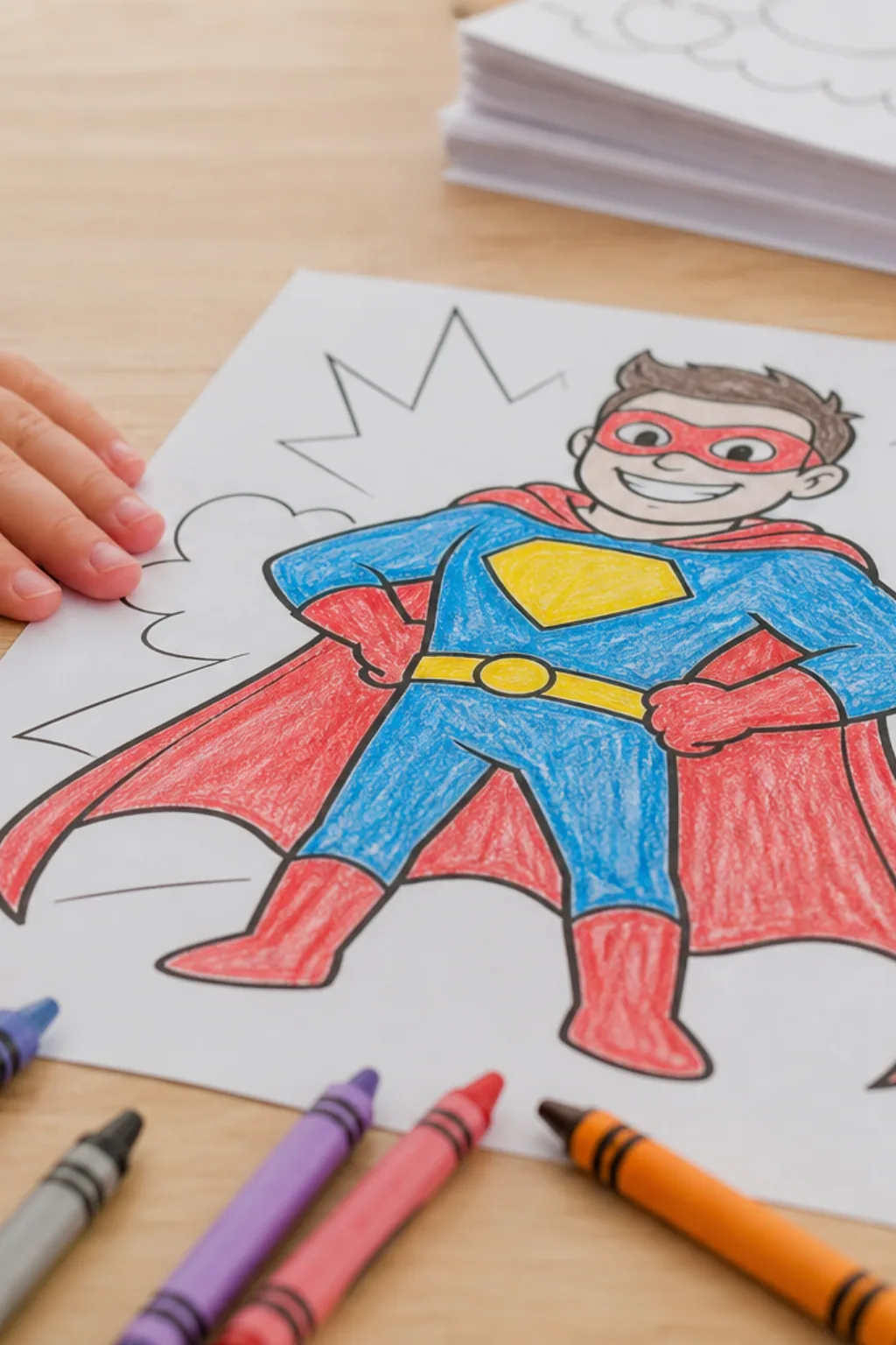 desenhos do capitão cueca para colorir - 2