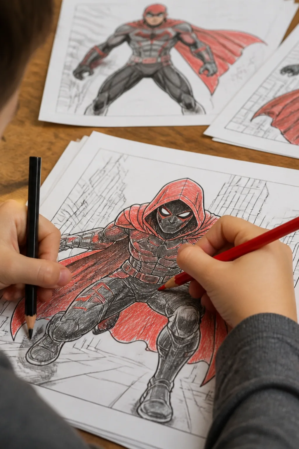 desenhos do Capuz Vermelho para colorir - 2