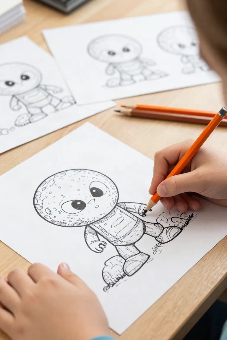 desenhos do Choque Rochoso do Ben 10 para colorir - 2