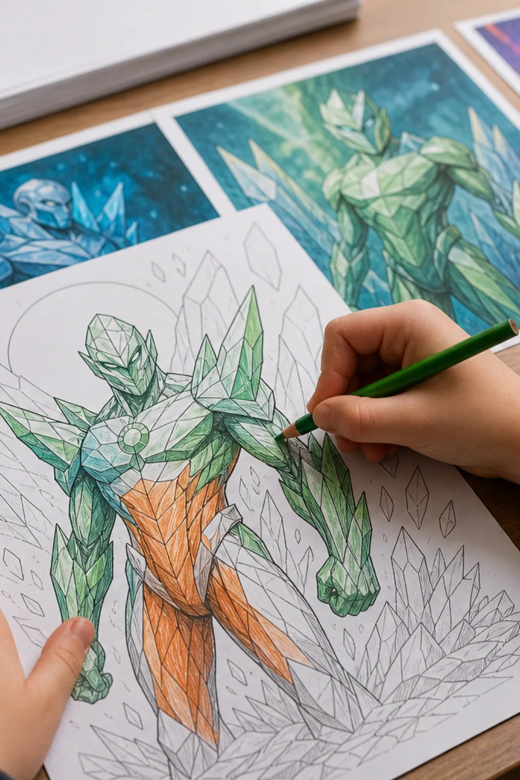 desenhos do Cromático do Ben 10 para colorir - 2
