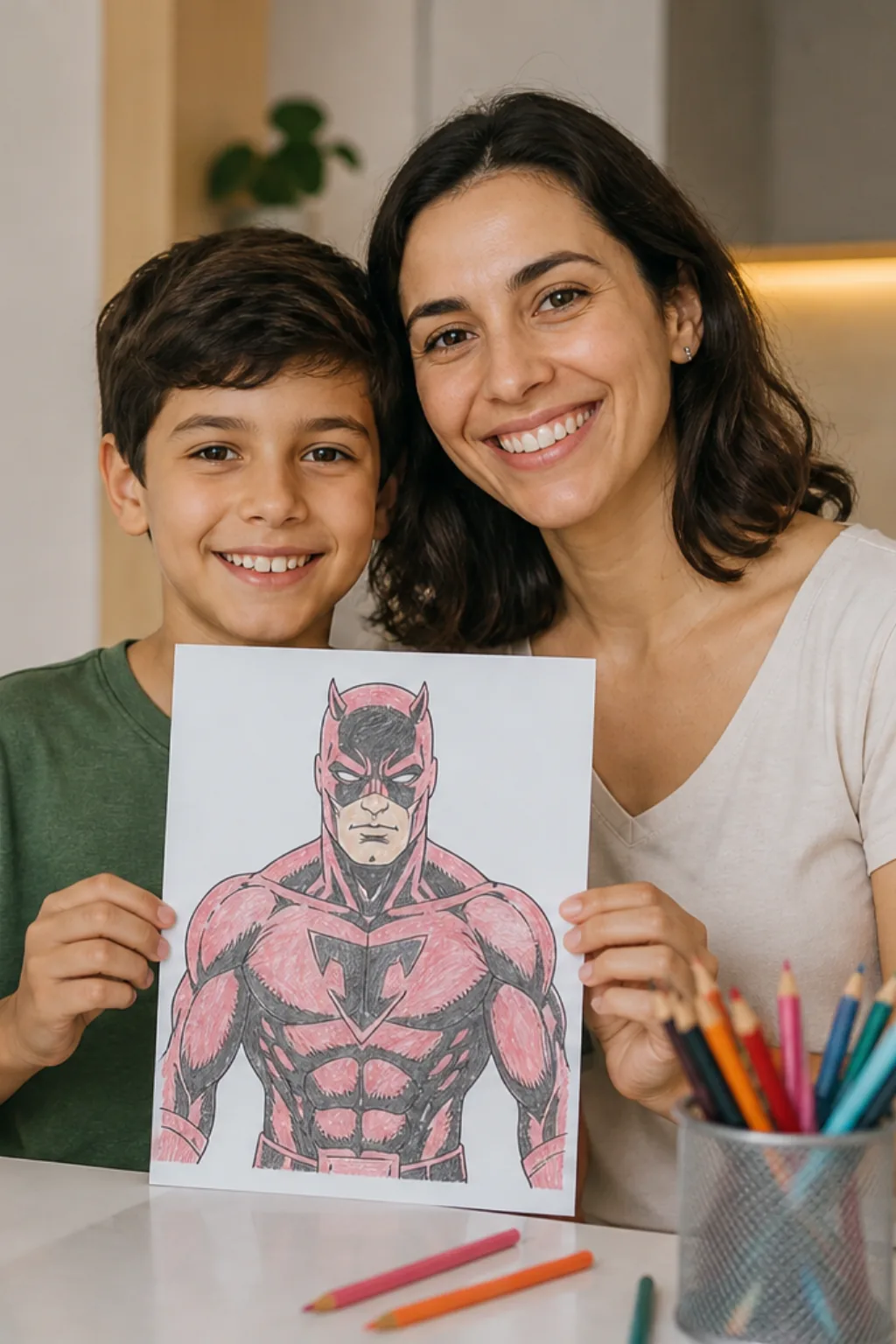 desenhos do demolidor para colorir - 1