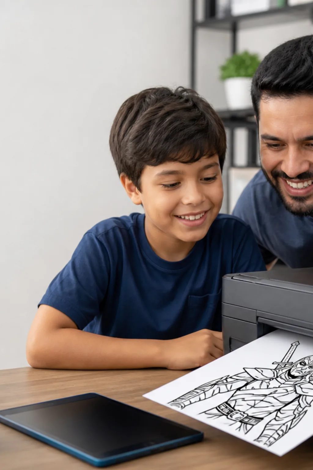 desenhos do Destruidor das Tartarugas Ninja para colorir - 1