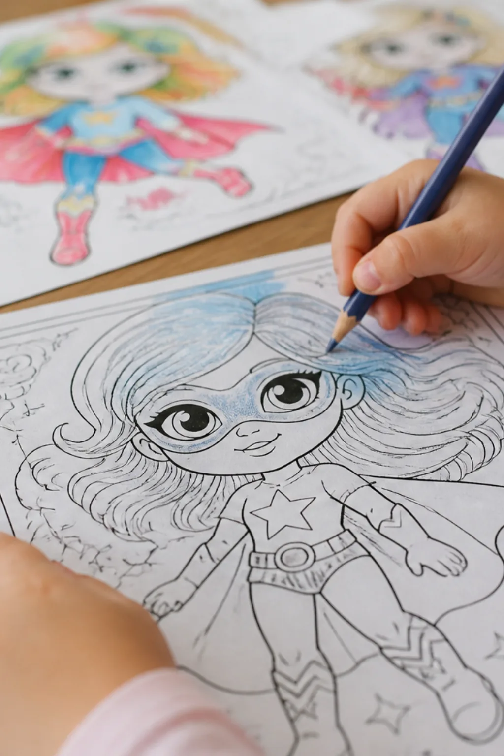 desenhos da Docinho das Meninas Superpoderosas para colorir - 2
