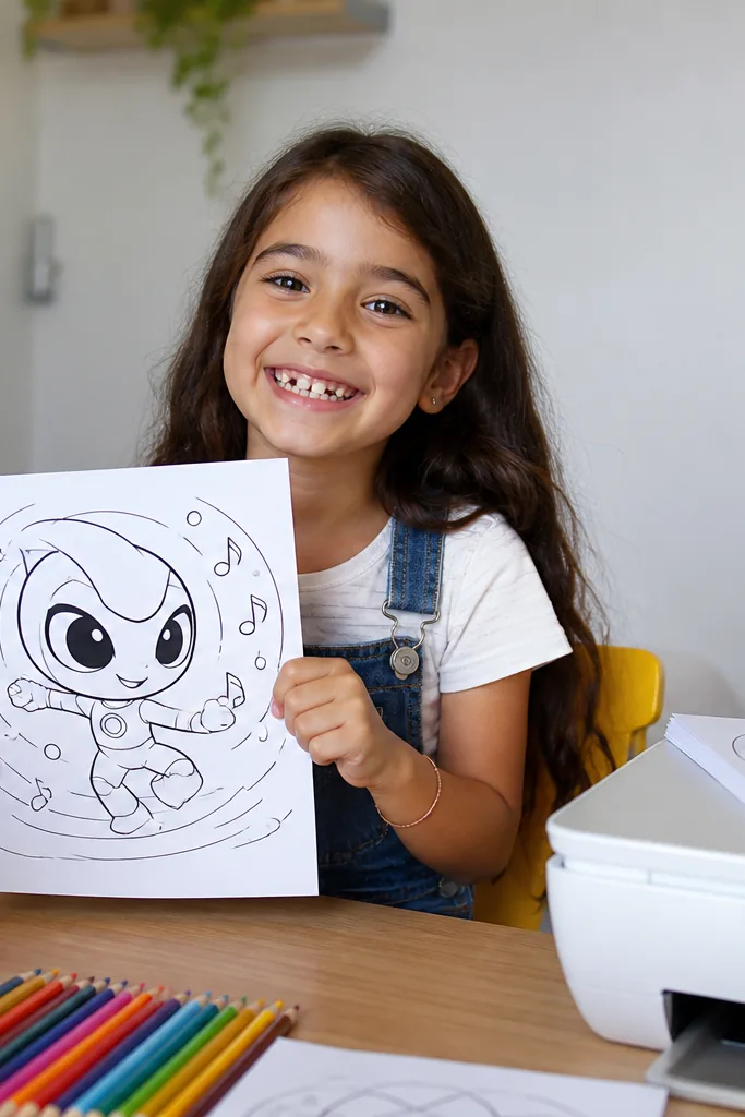 desenhos do Eco Eco Supremo para colorir - 1