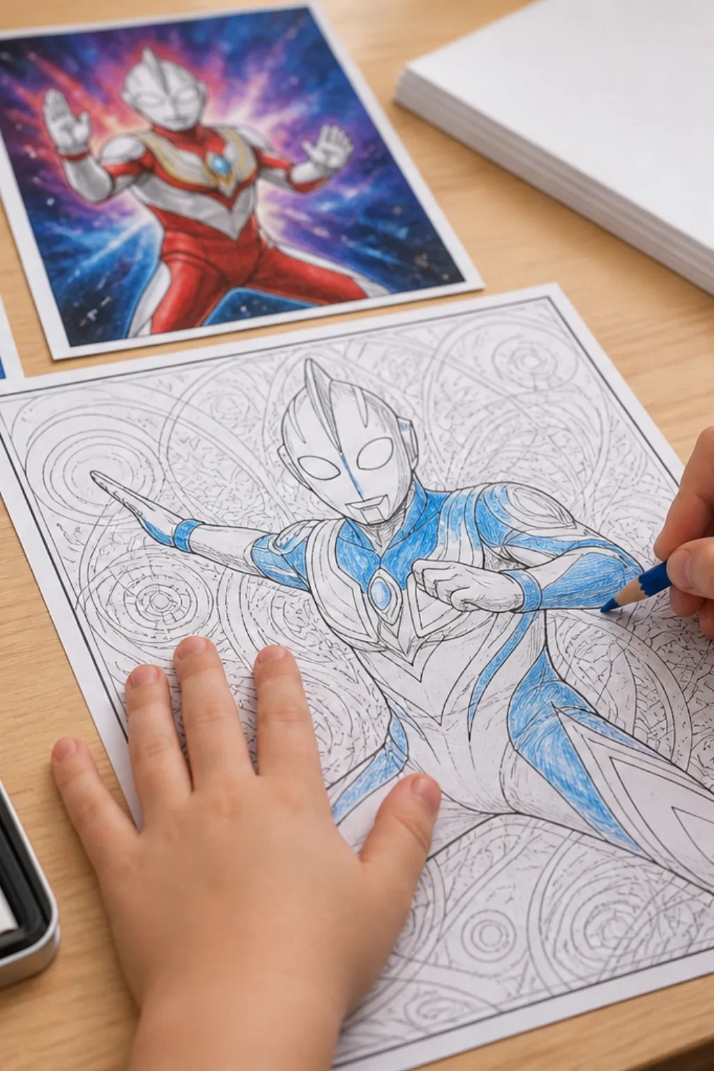 desenhos do Eco Eco Supremo para colorir - 2