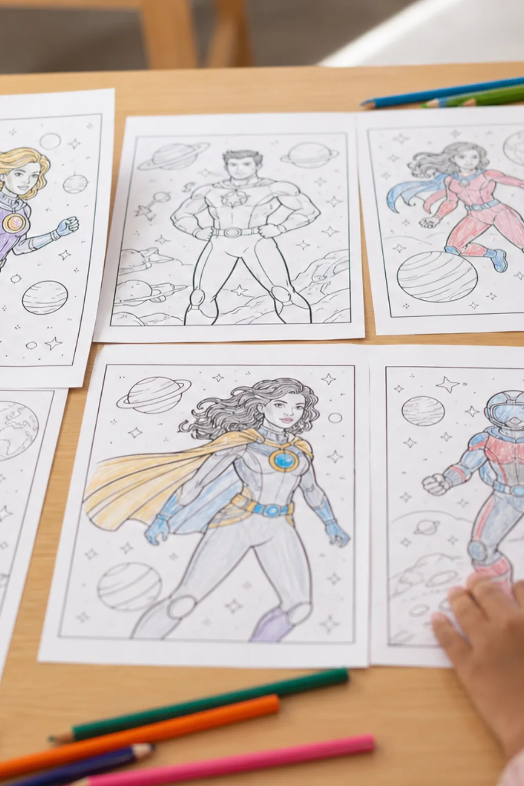 desenhos dos guardiões da galáxia para colorir - 2