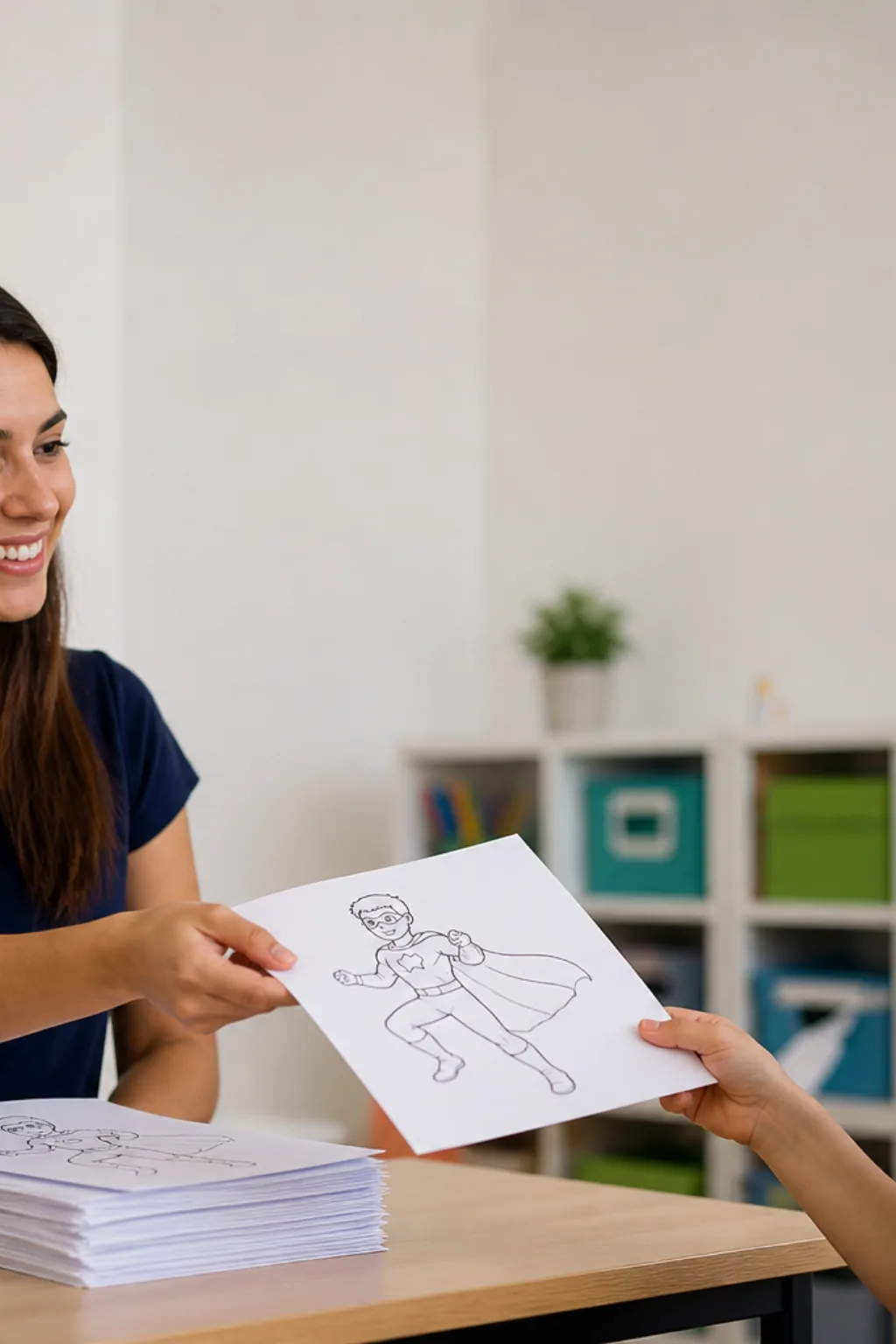 desenhos de henry danger para colorir - 1