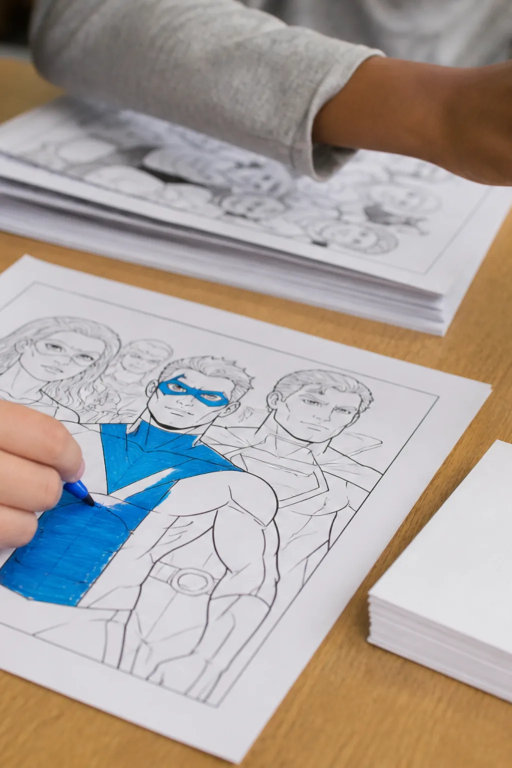 desenhos de henry danger para colorir - 2
