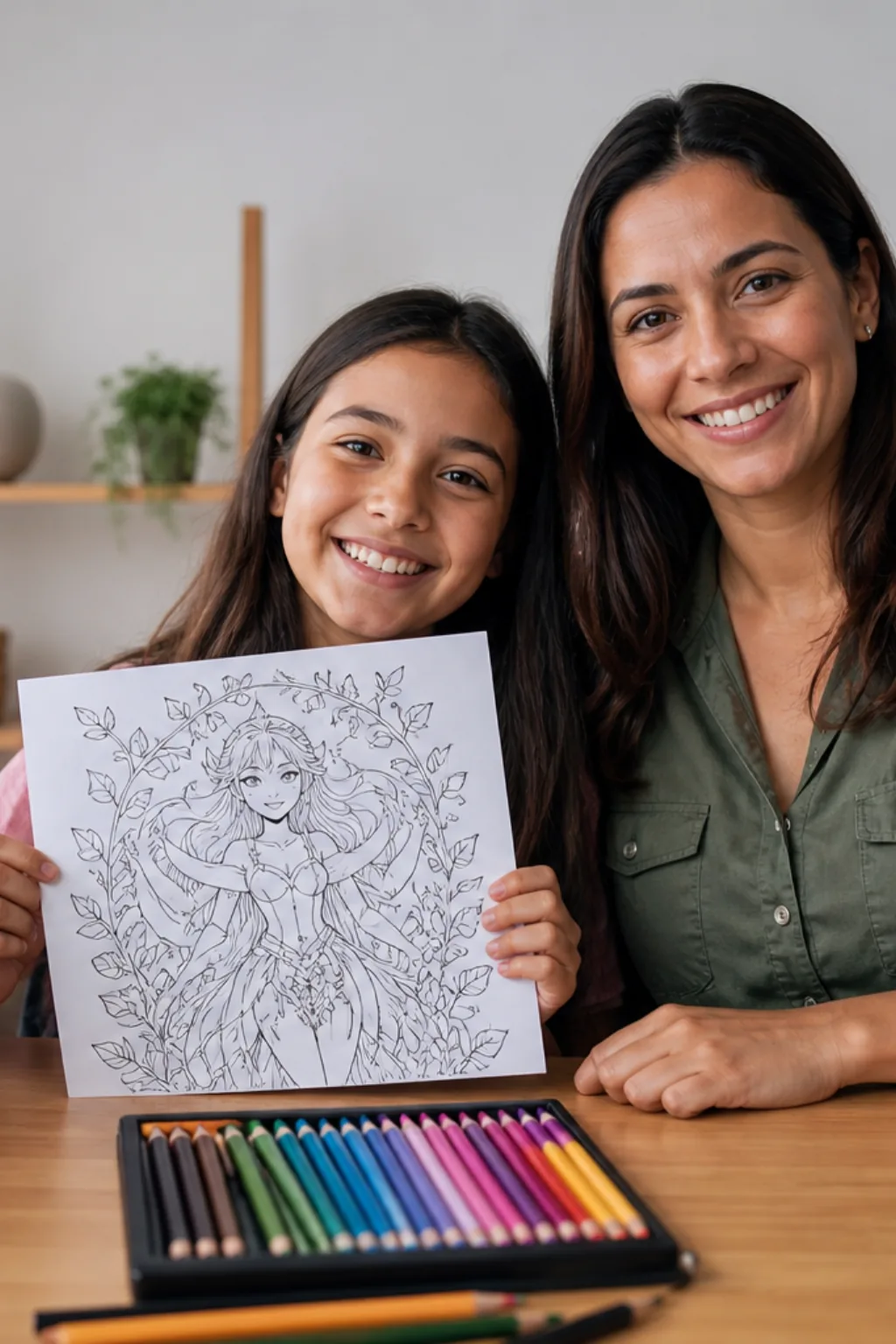 desenhos da Hera Venenosa para colorir - 1