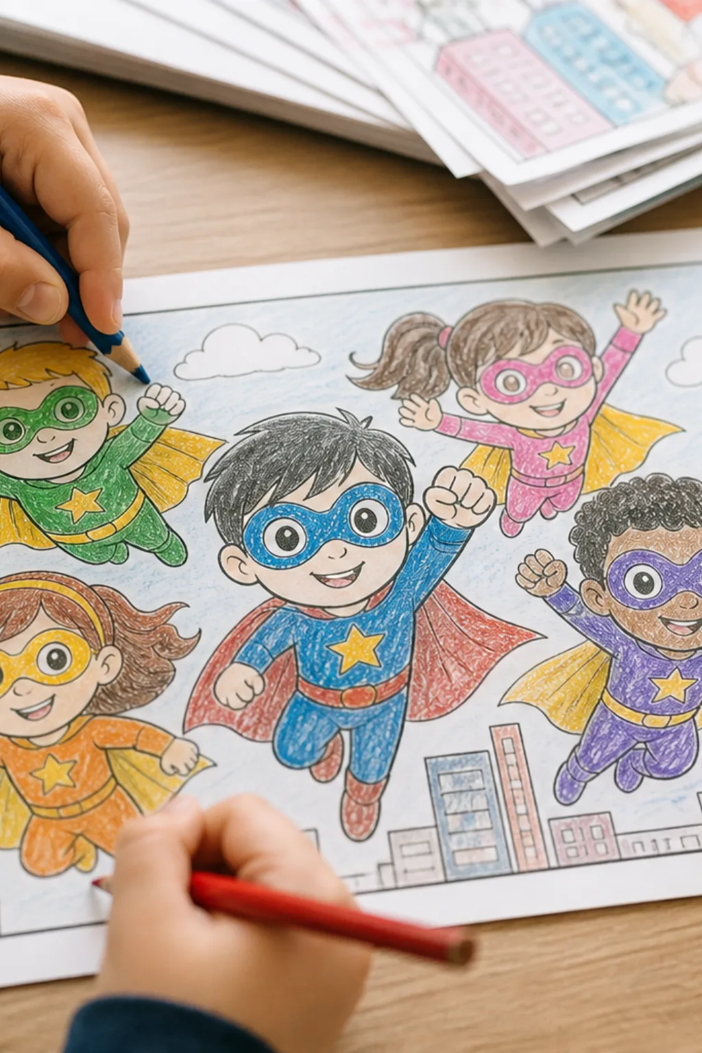 desenhos de Super Hero Squad para colorir - 2