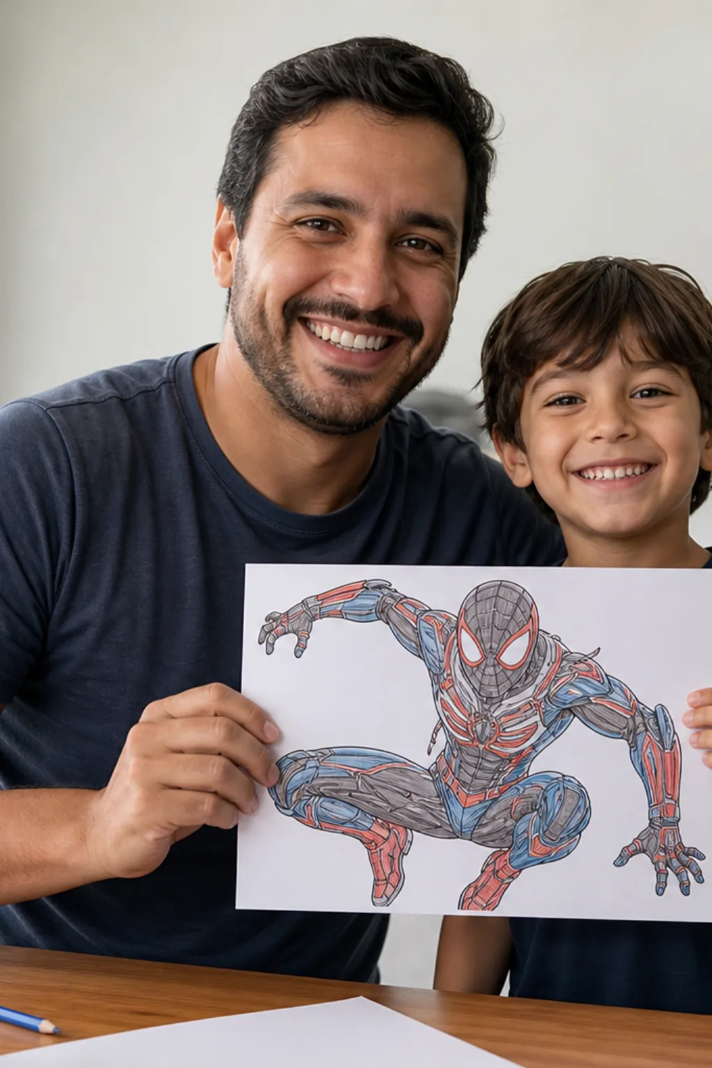 desenhos do homem aranha 2099 para colorir - 1