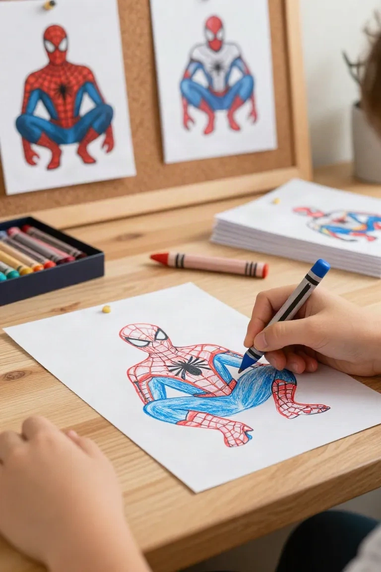 desenhos do homem aranha sem volta para casa para colorir - 2