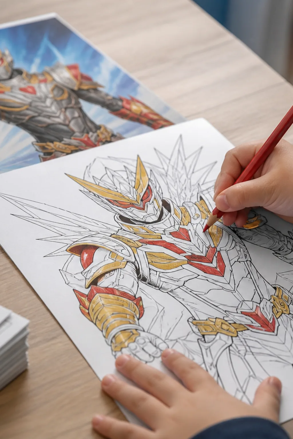 desenho do homem de ferro 3 para colorir - 2