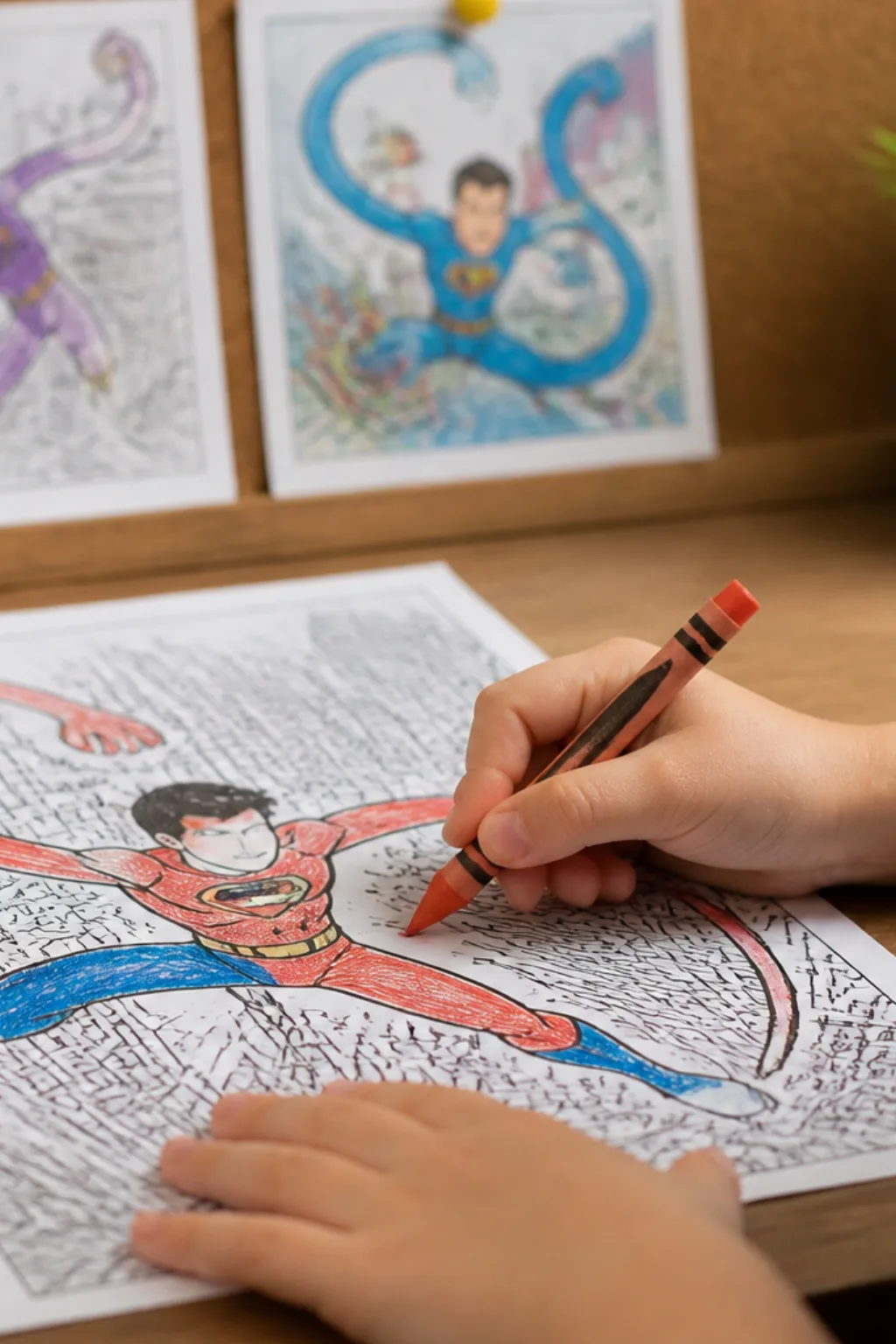 desenhos do Homem Elástico para colorir - 2