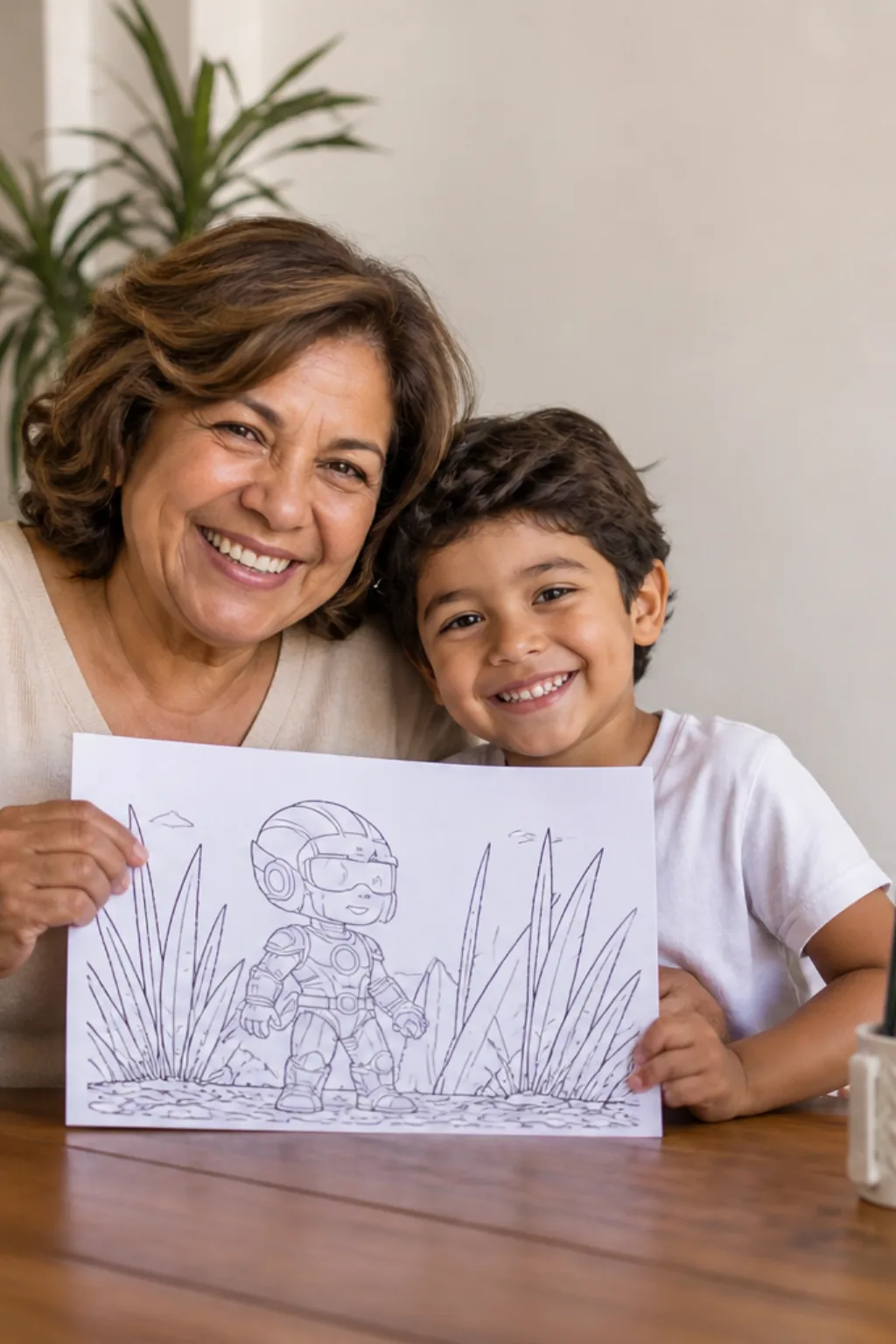 desenhos do homem formiga para colorir - 1