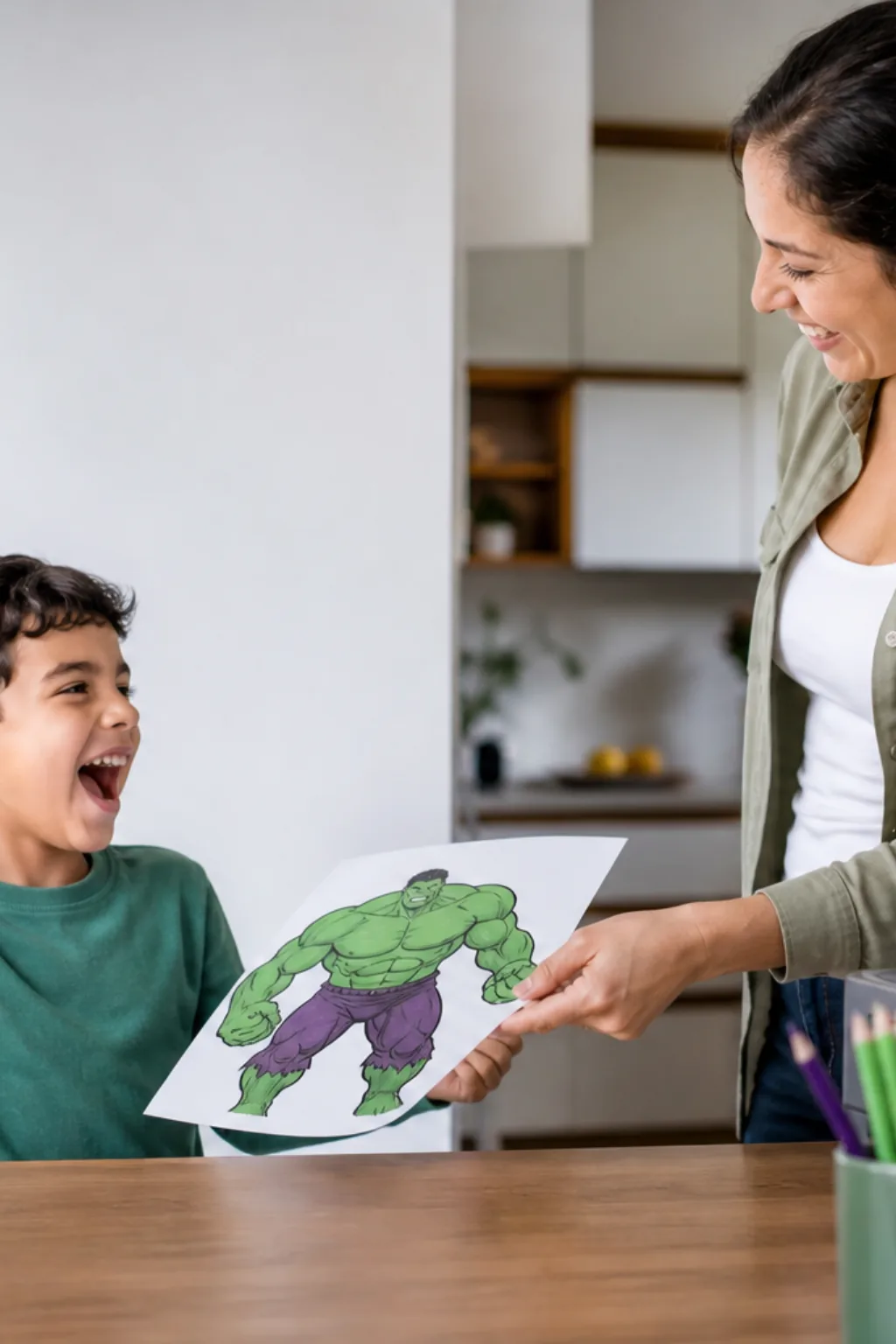 desenhos do hulk para colorir - 1