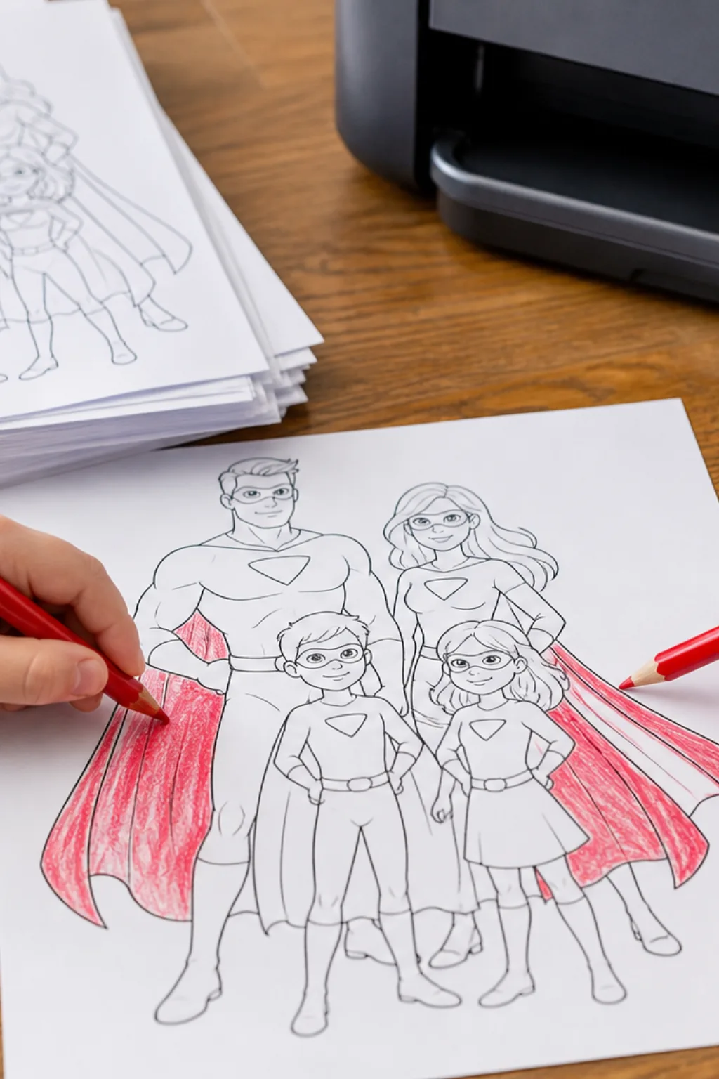 desenhos dos Incríveis 2 para colorir - 2