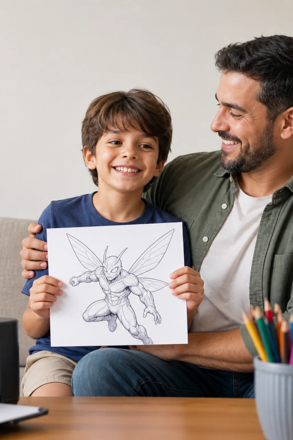 desenhos do Insectóide do Ben 10 para colorir - 1