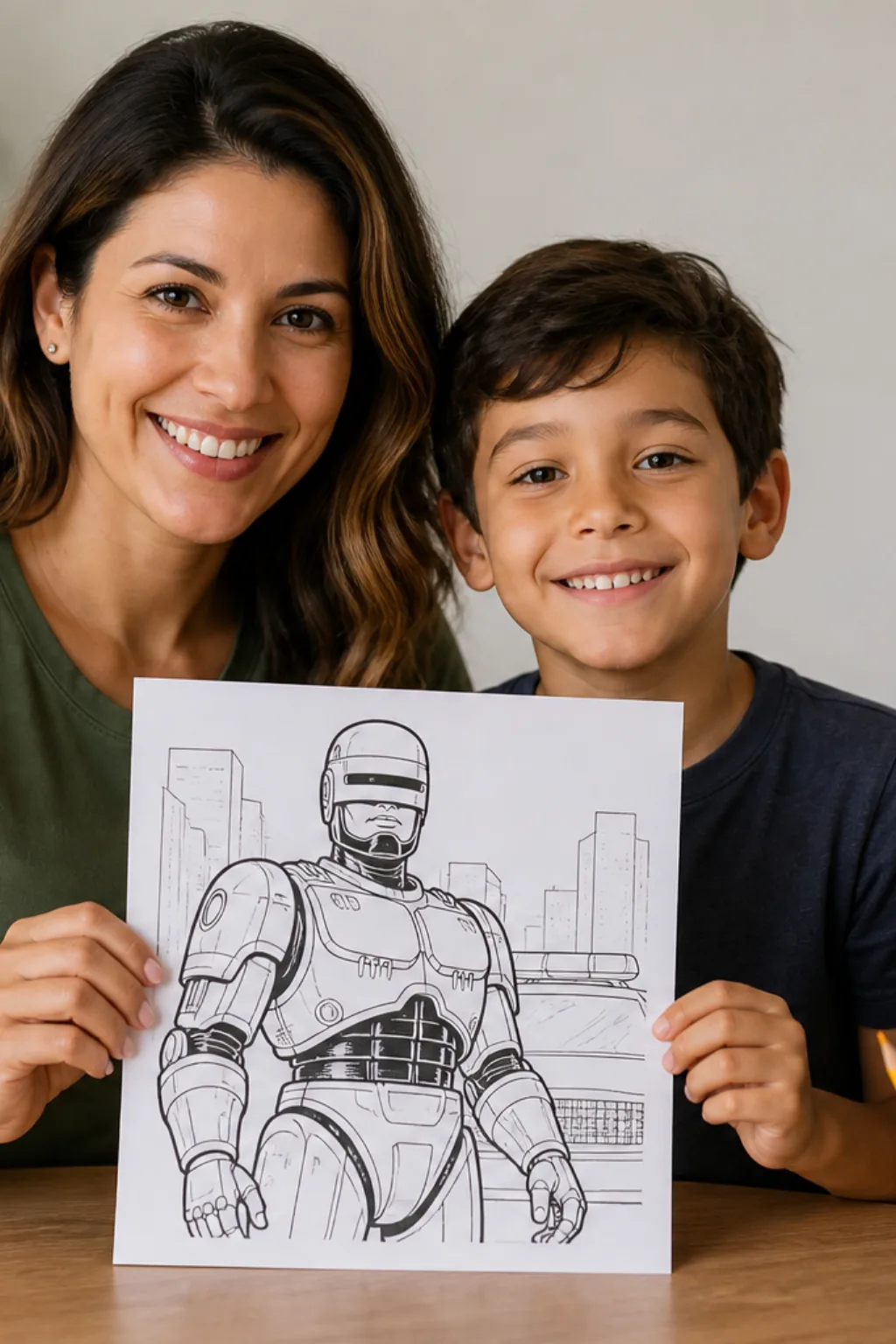desenhos do jiban para colorir - 1
