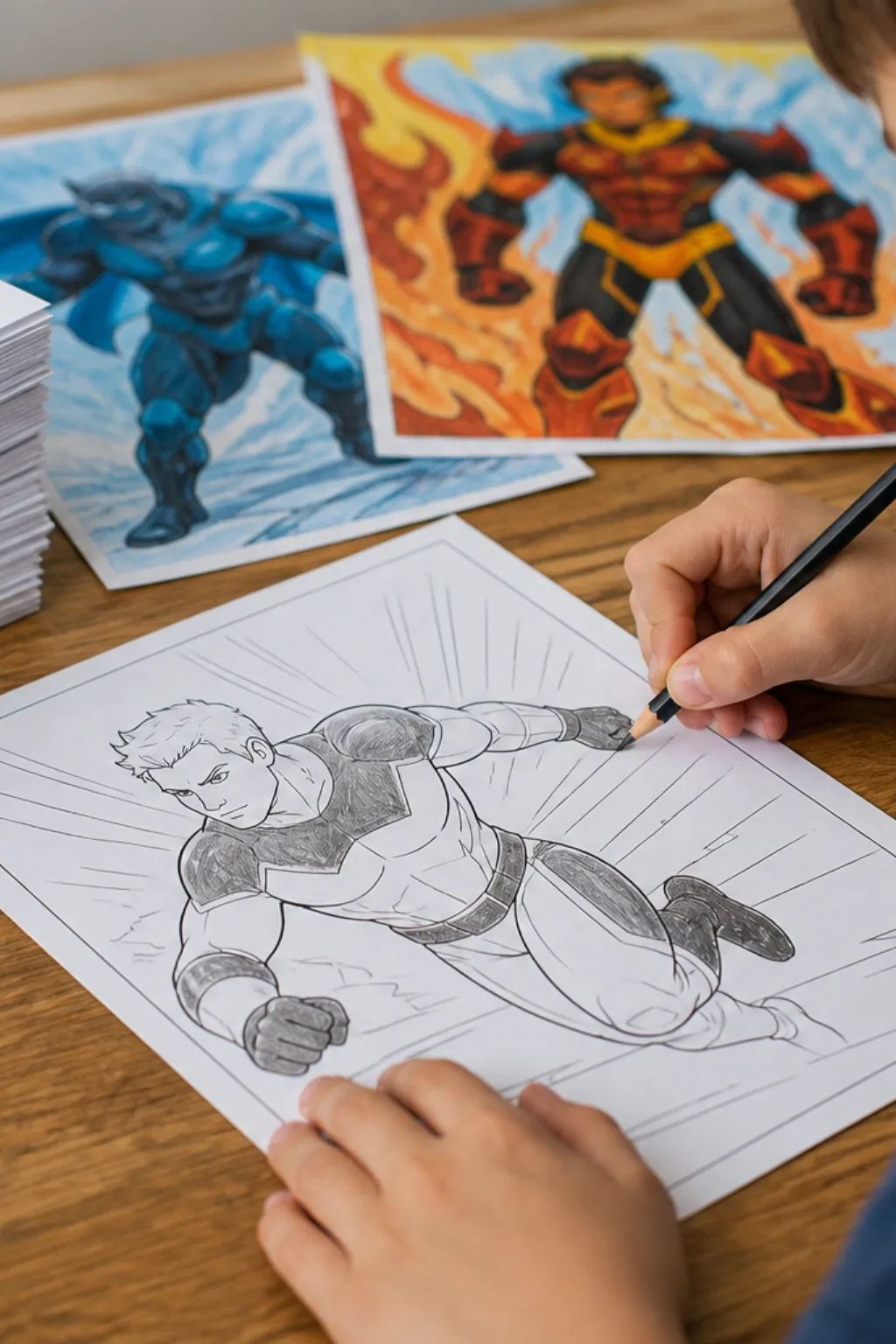 desenhos do kevin do ben 10 para colorir - 2
