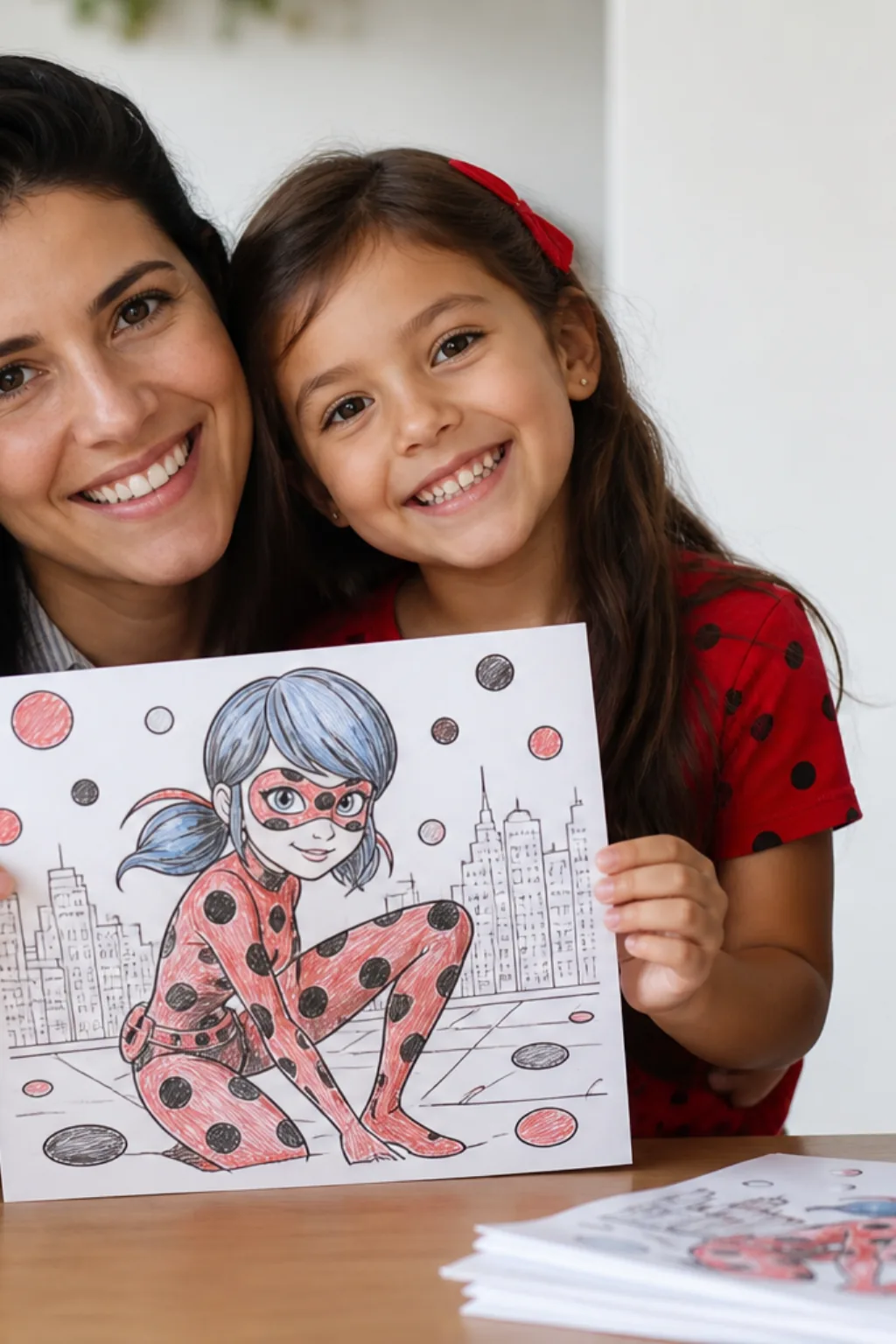 desenhos da ladybug para colorir - 1
