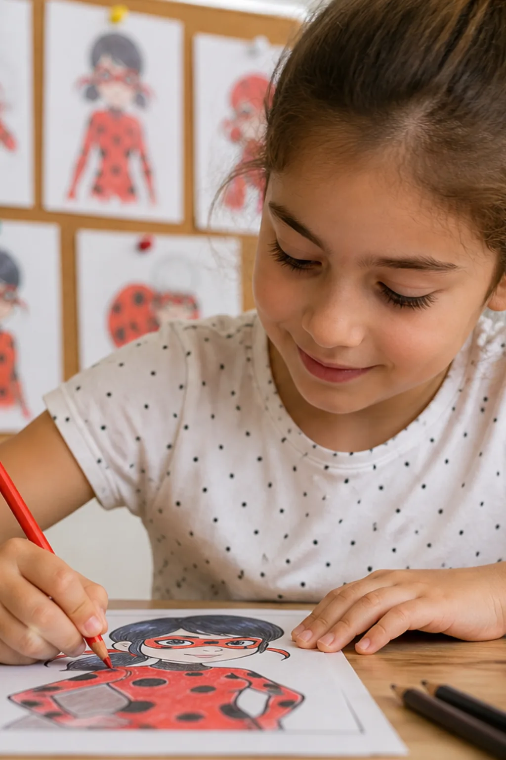 desenhos da ladybug para colorir - 2