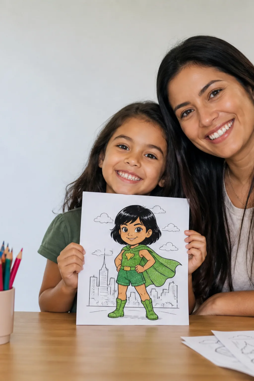 desenhos da Lindinha das Meninas Superpoderosas para colorir - 1