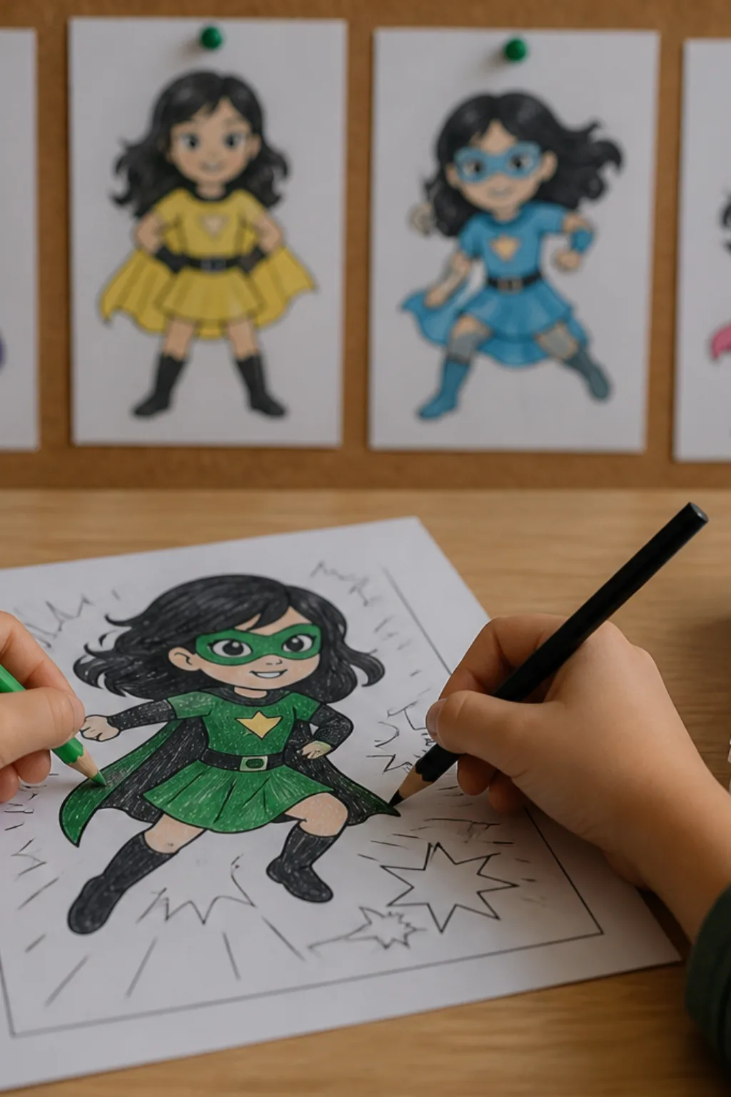 desenhos da Lindinha das Meninas Superpoderosas para colorir - 2