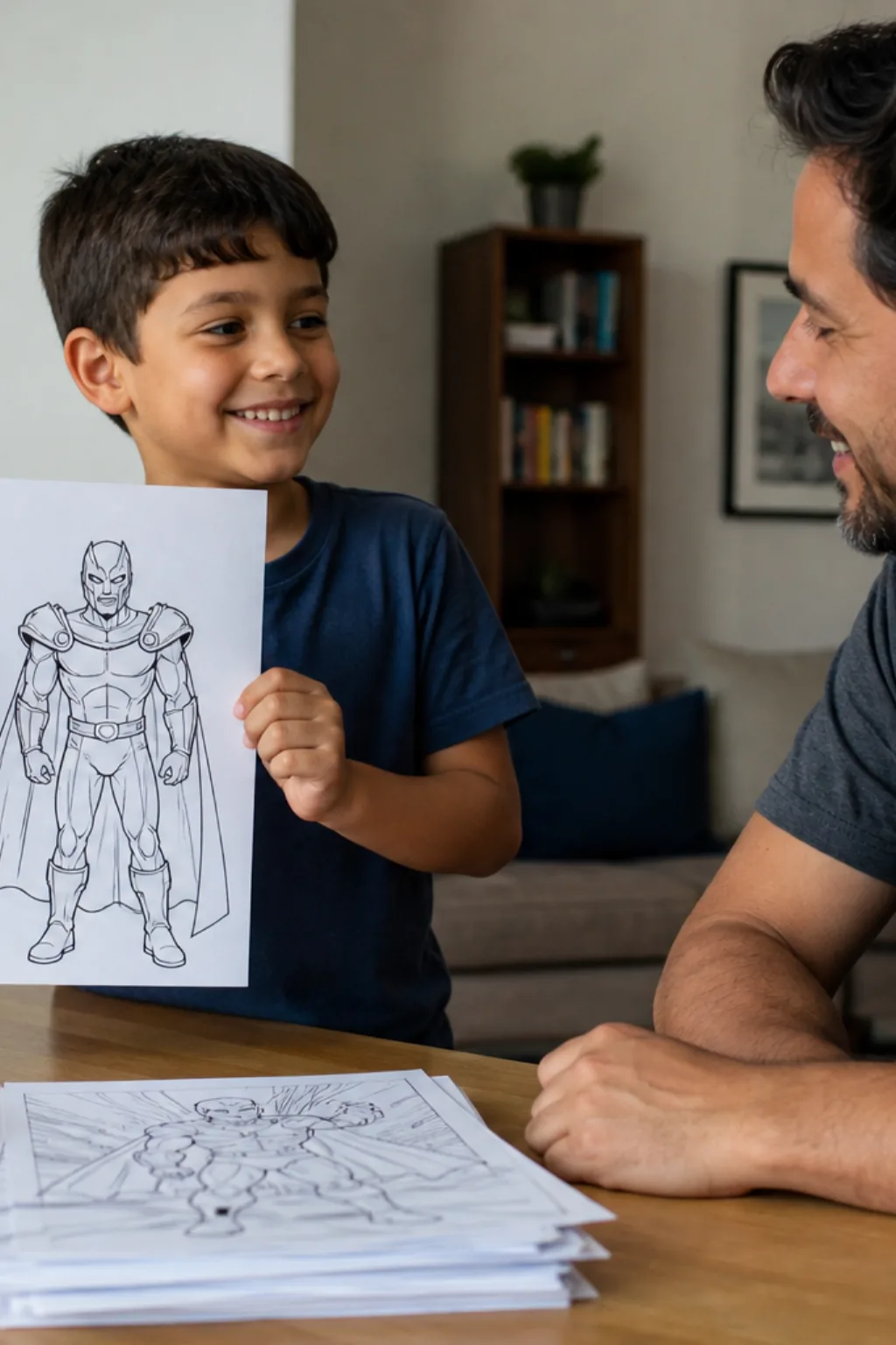 desenhos do Magneto para colorir - 1