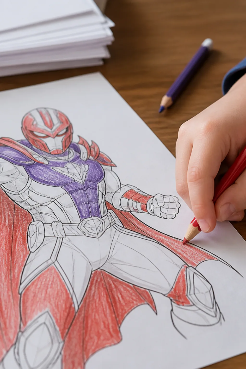 desenhos do Magneto para colorir - 2