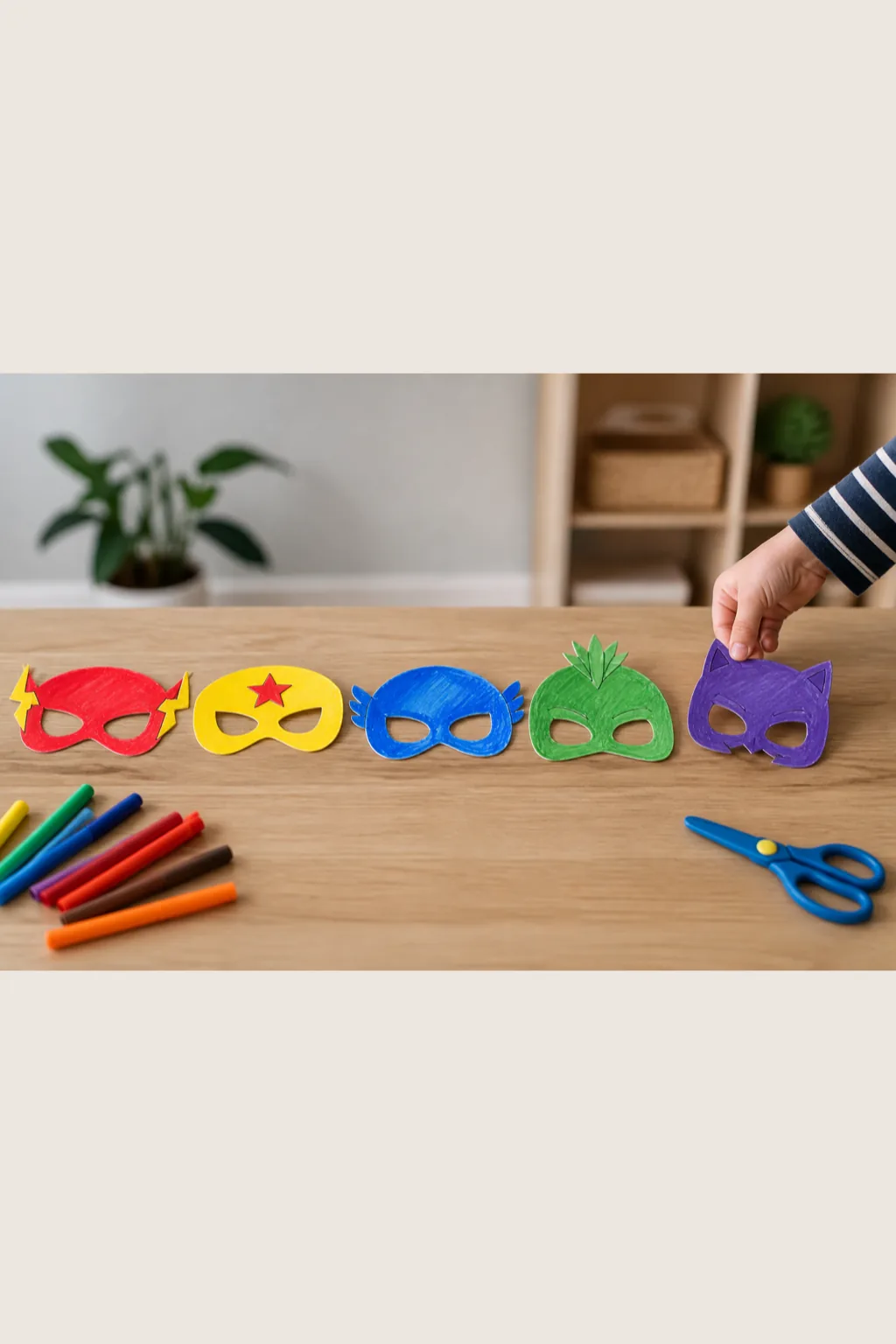 desenhos de máscaras dos Power Rangers para colorir - 2
