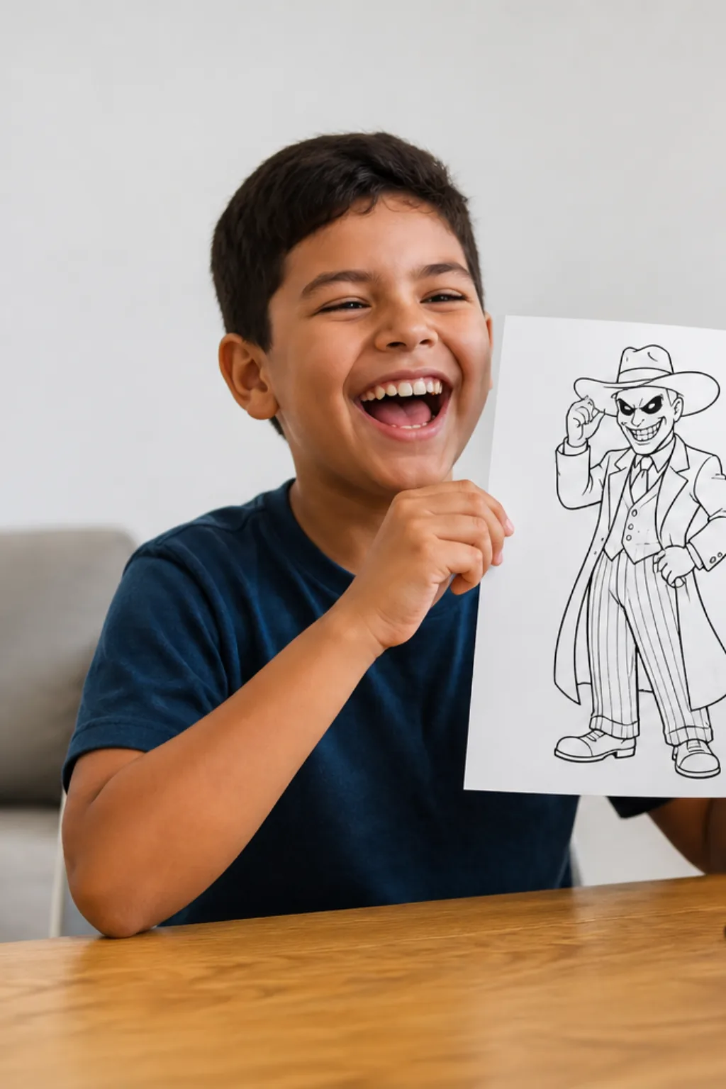 desenho do Máskara para colorir - 1