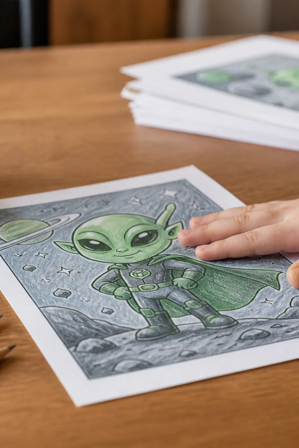 desenhos do Massa Cinzenta do Ben 10 para colorir - 2