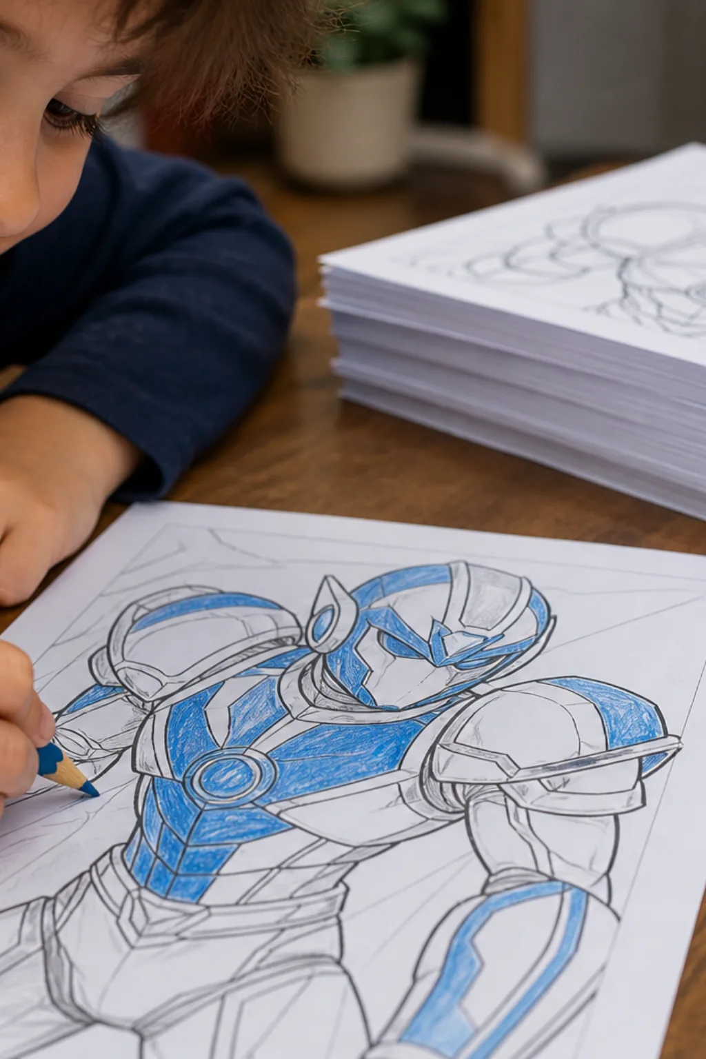 desenhos do max steel para colorir - 2