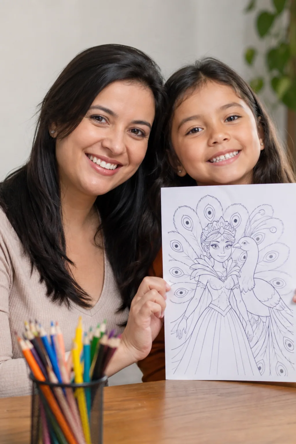 desenhos da Mayura para colorir - 1