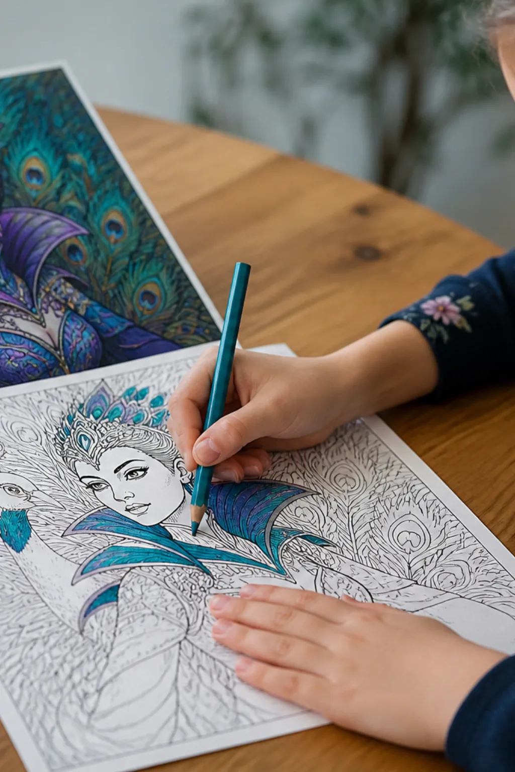desenhos da Mayura para colorir - 2
