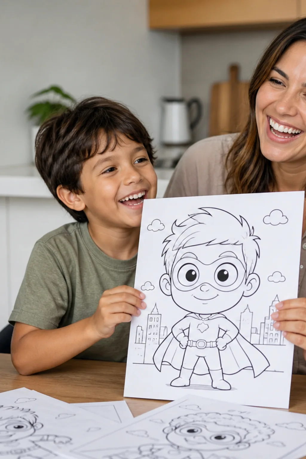 desenhos do Megamente para colorir - 1