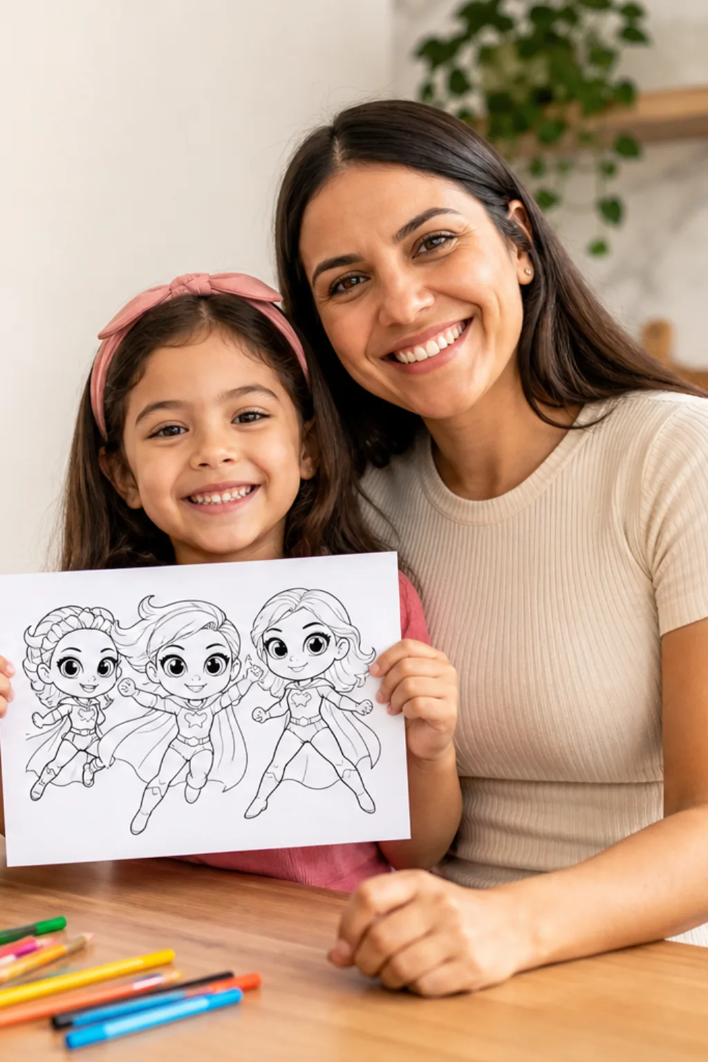 desenhos para colorir das meninas super poderosas - 1
