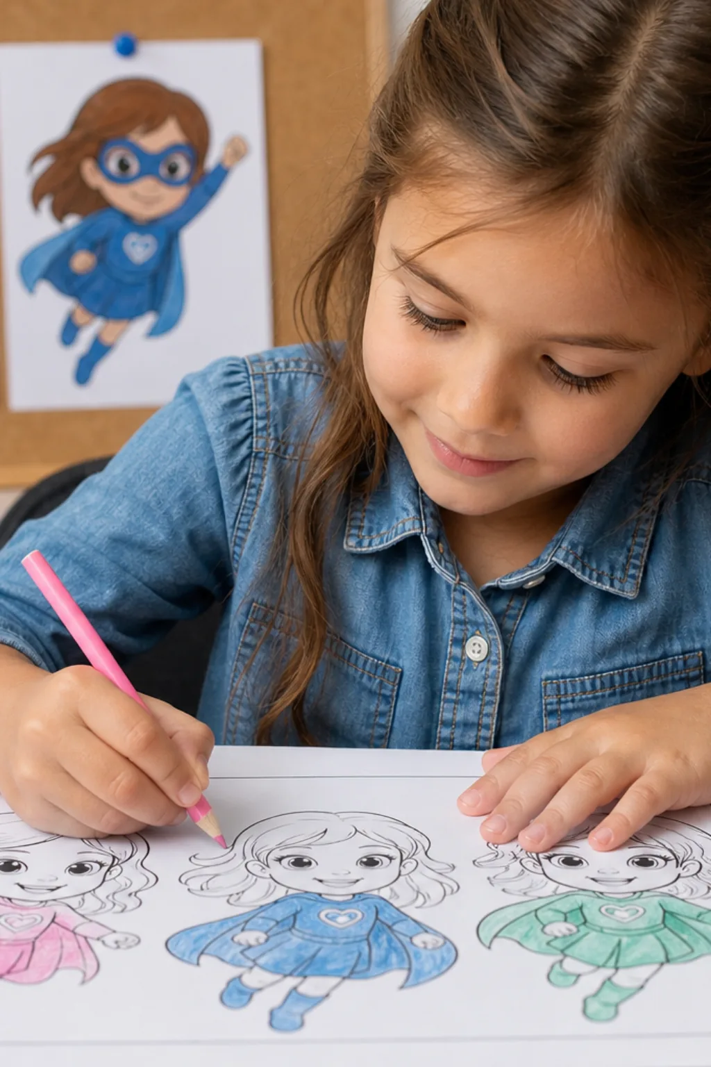 desenhos para colorir das meninas super poderosas - 2
