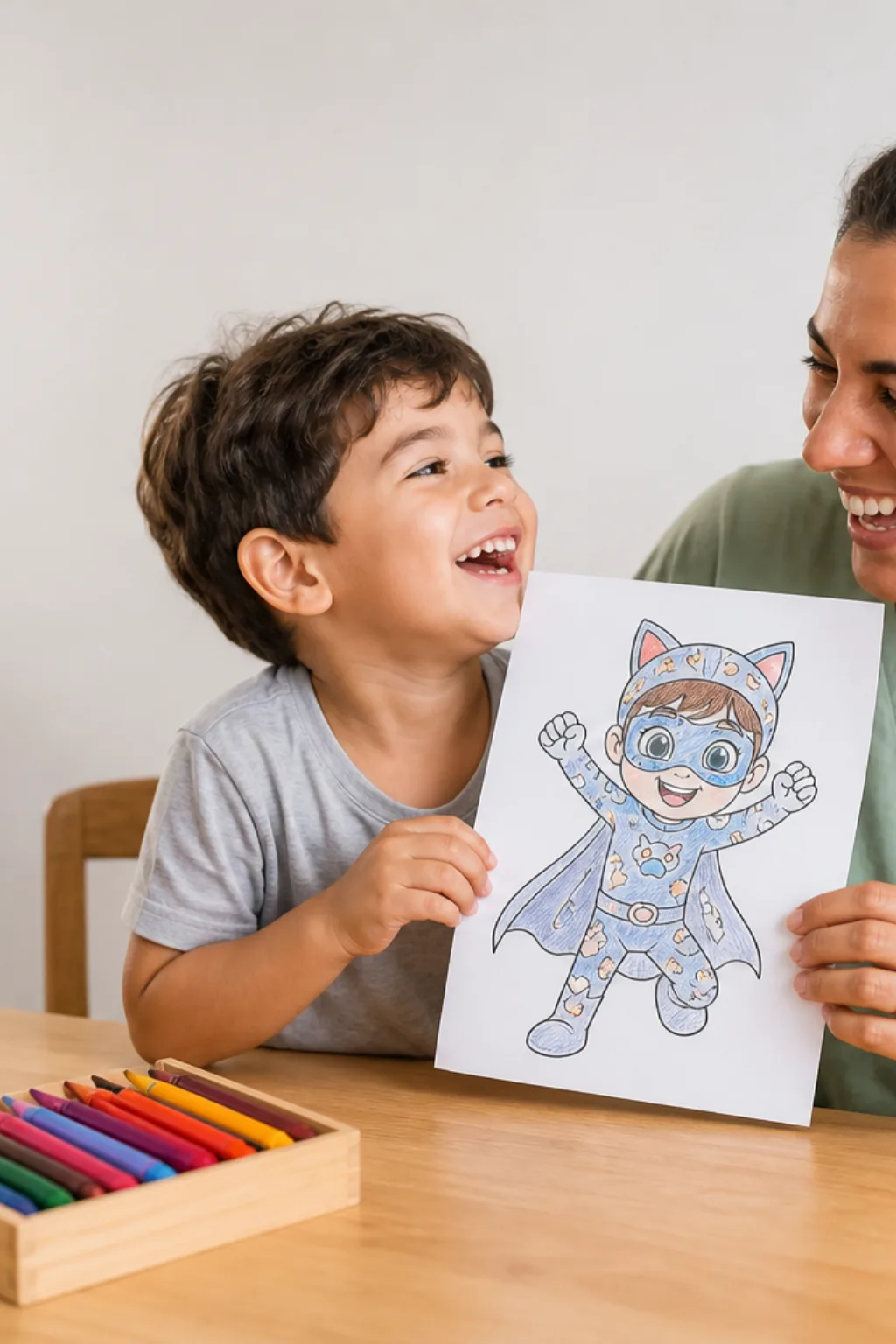 desenhos do menino gato para colorir - 1