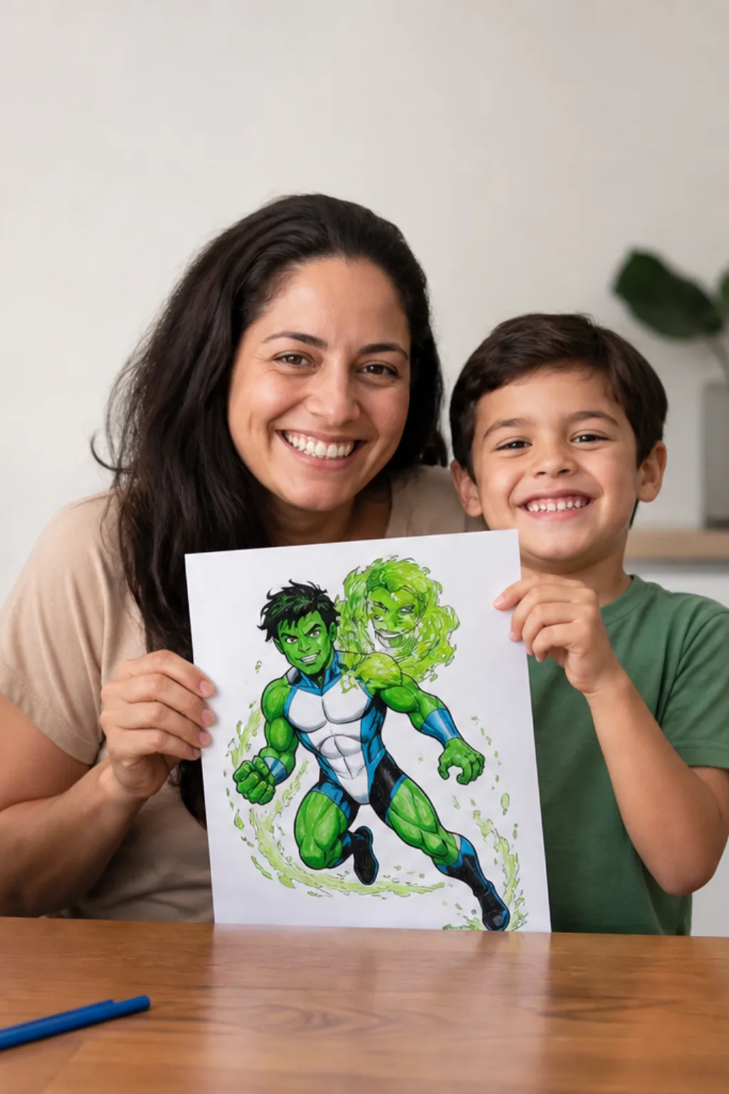 desenhos do mutano para colorir - 1
