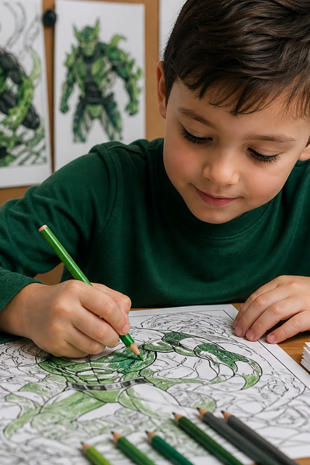 desenhos do mutano para colorir - 2