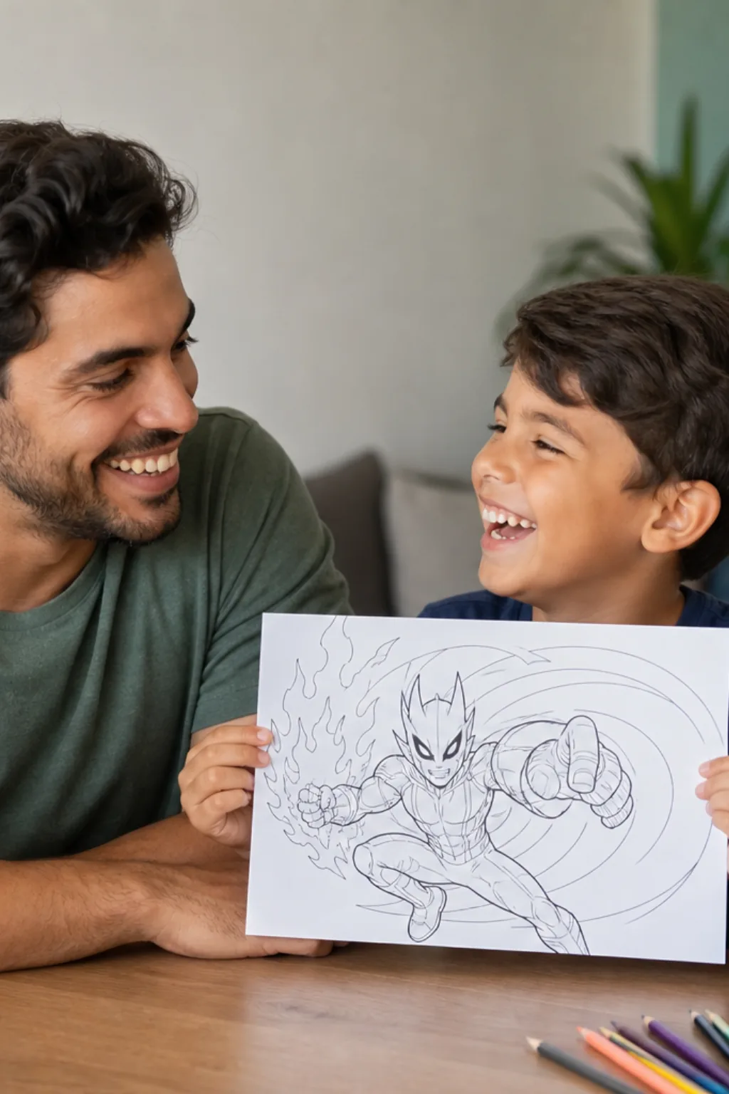 desenhos do Mutante Rex para colorir - 1