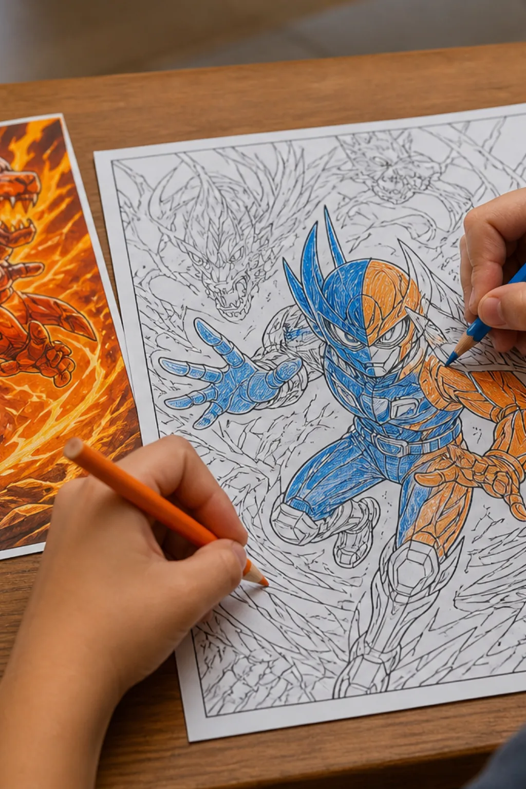 desenhos do Mutante Rex para colorir - 2