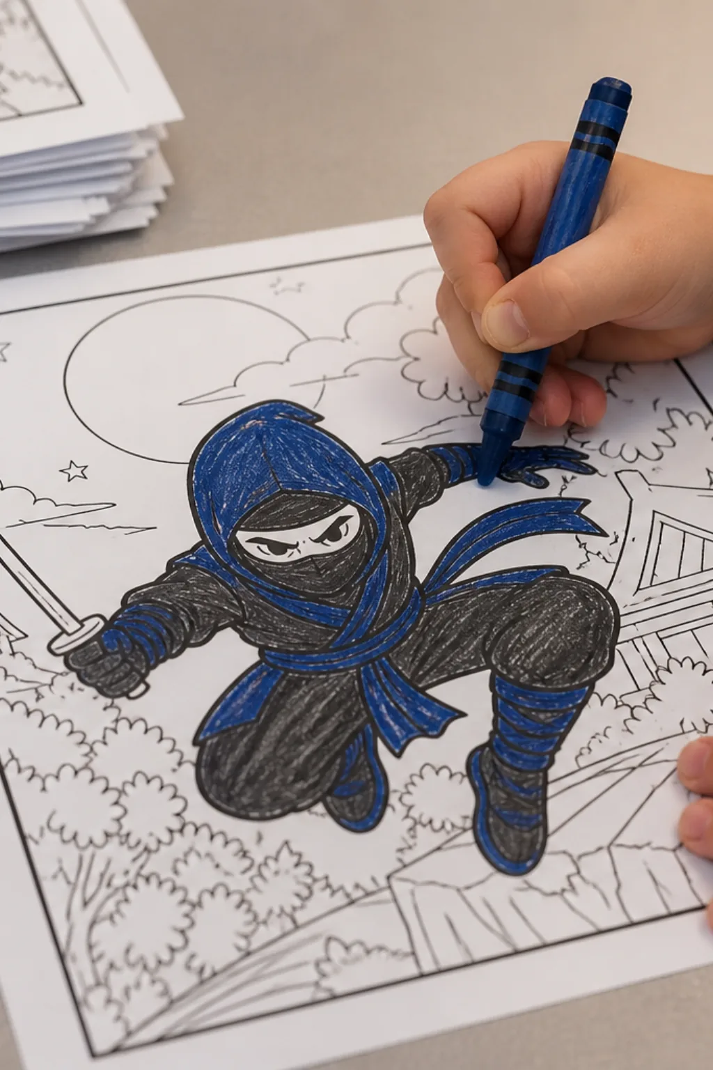 desenhos do Ninja Noturno de PJ Masks para colorir - 2