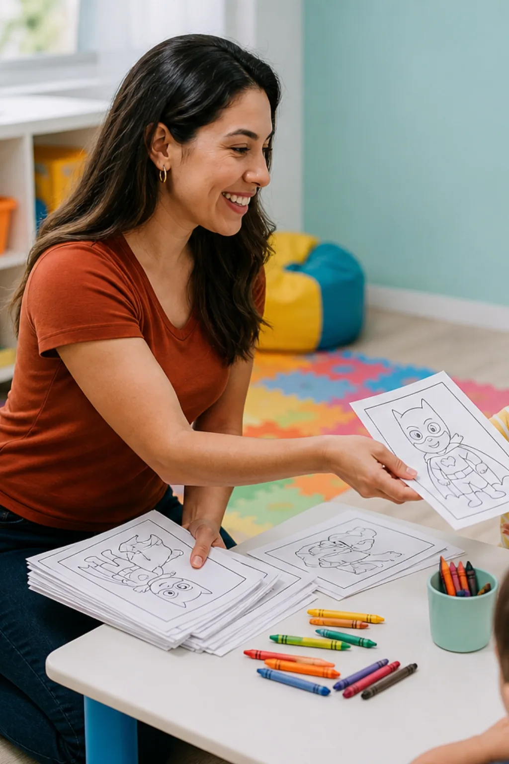 desenhos dos pj masks para colorir - 1