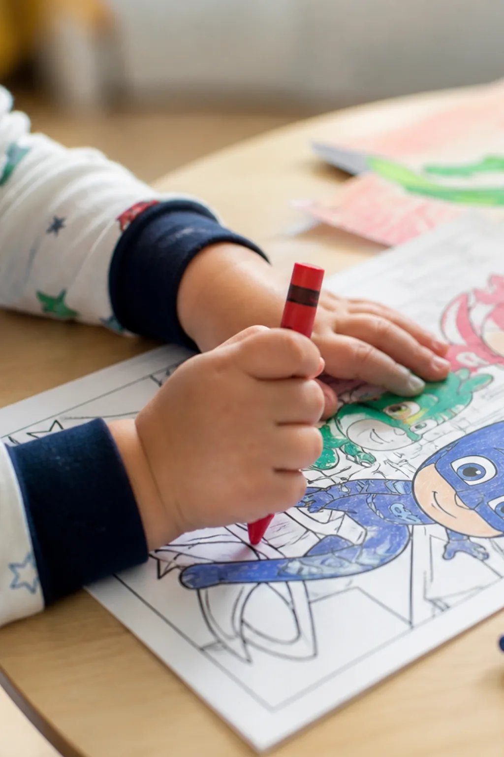 desenhos dos pj masks para colorir - 2