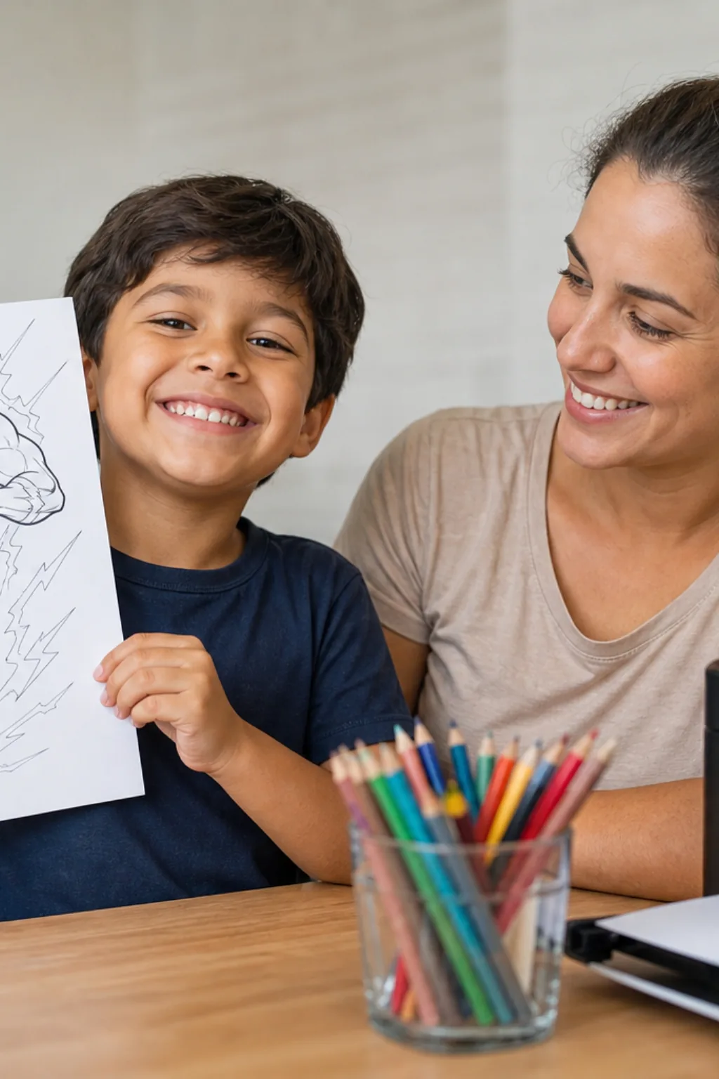 desenhos do raio do Flash para colorir — exemplo criado na Desenhos pra Colorir