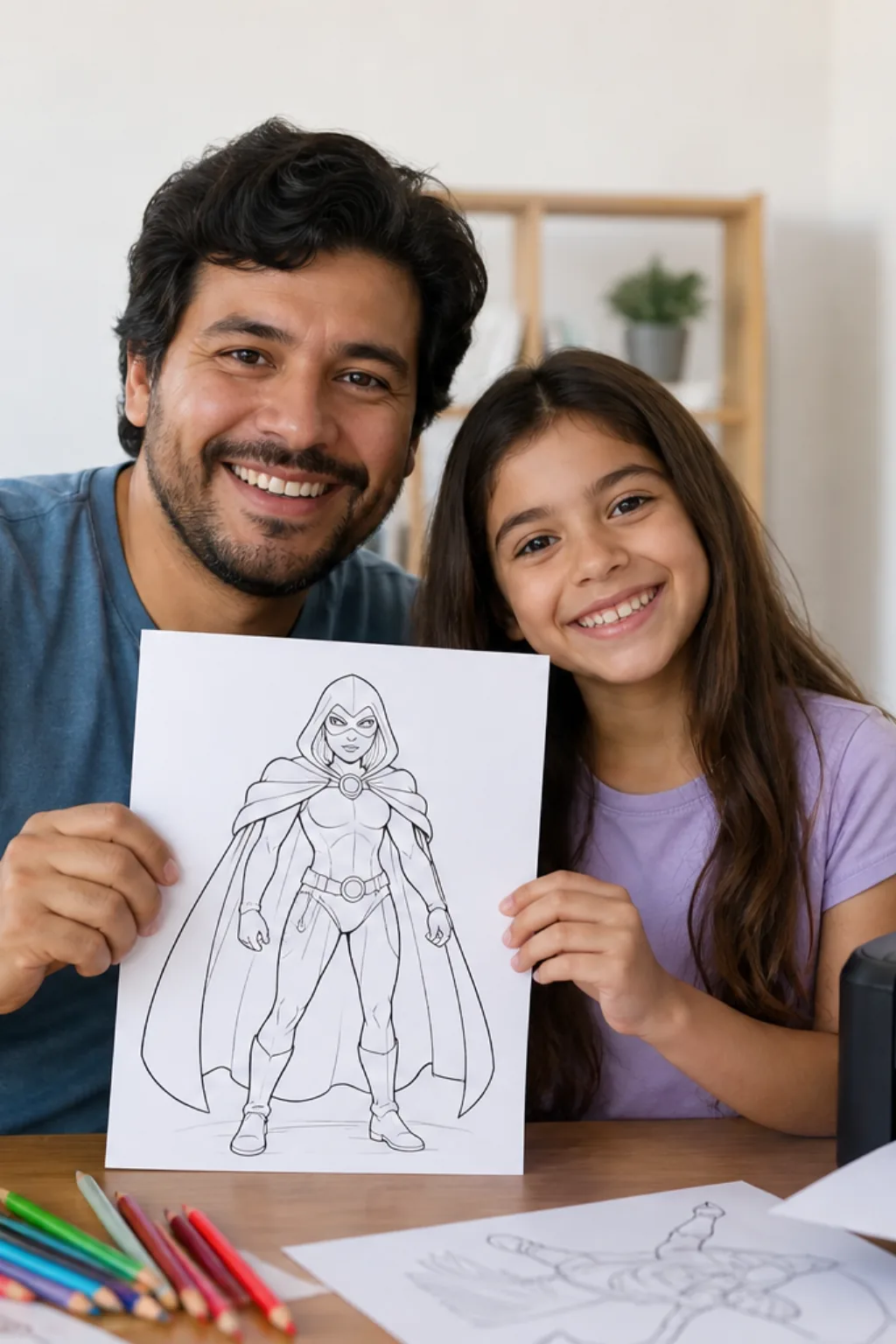 desenhos da ravena dos jovens titãs para colorir - 1