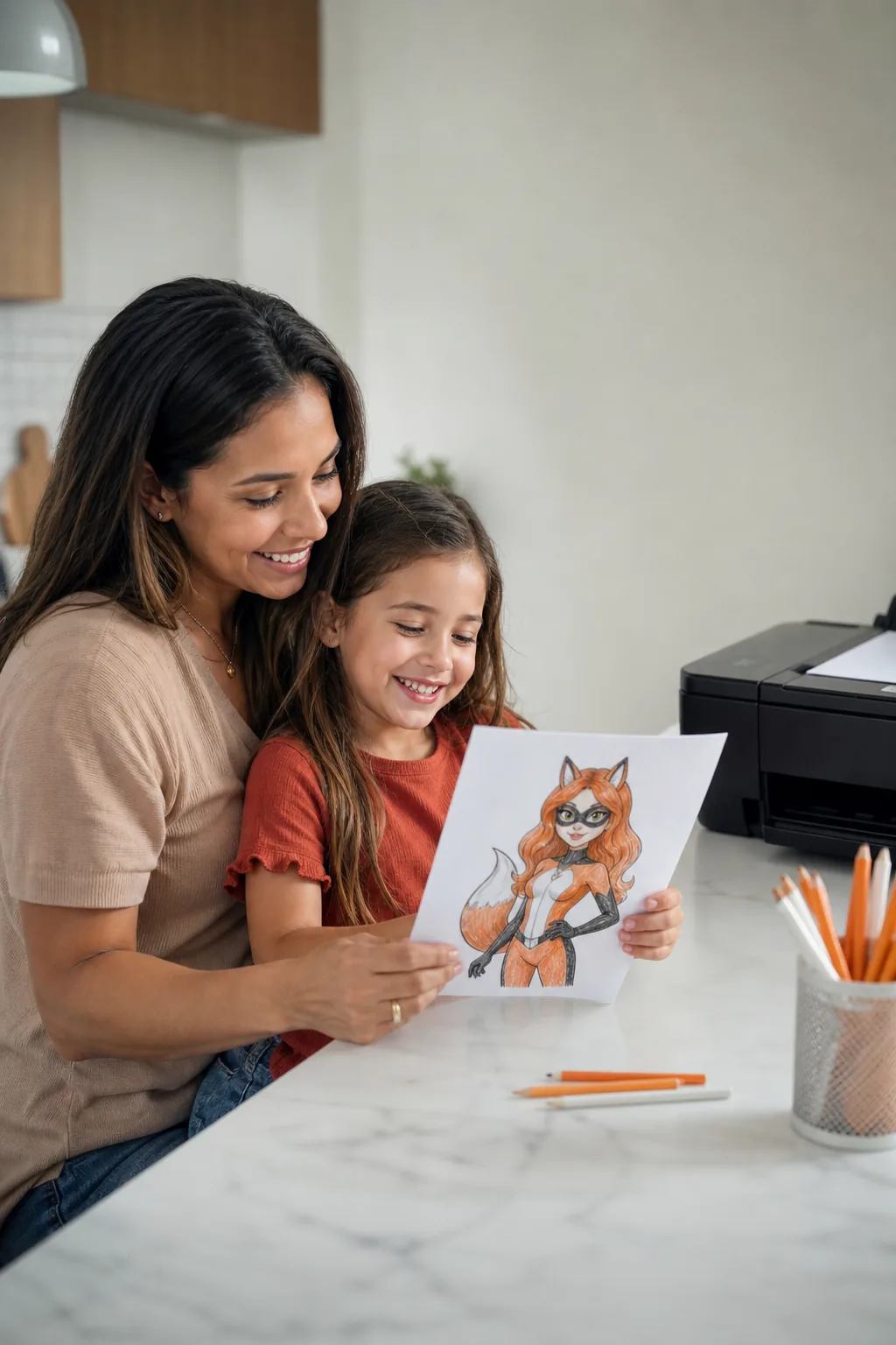 desenhos da rena rouge para colorir - 1